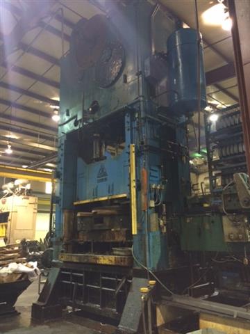 Clearing 500 Ton, Machine ID: 6015